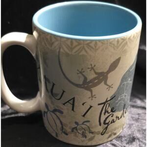 Hawaii Coffee Mug, Island Treasures Rooster Island Wildlife Coffee/tea